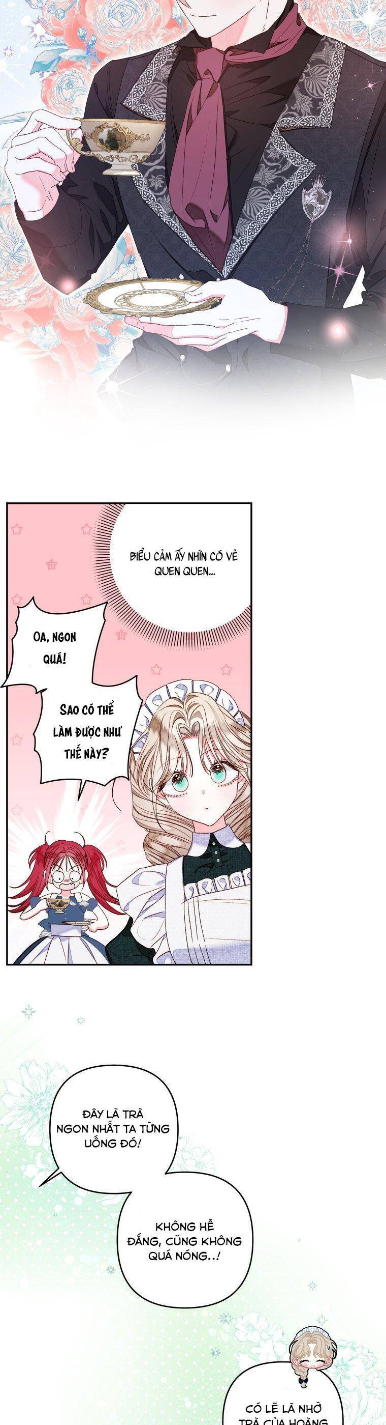 Trở Thành Hầu Nữ Còn Quan Trọng Hơn Là Làm Công Chúa Chap 15 - Next Chap 16
