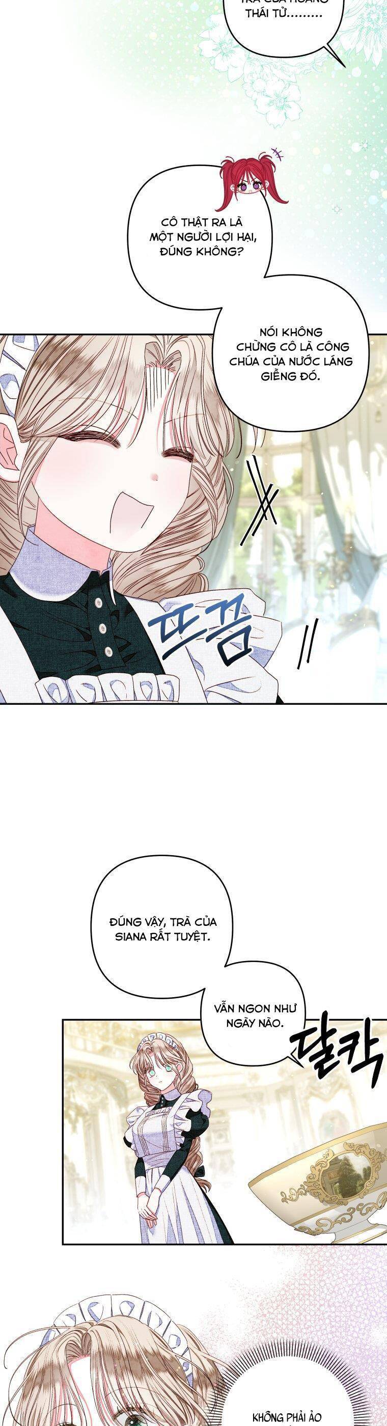 Trở Thành Hầu Nữ Còn Quan Trọng Hơn Là Làm Công Chúa Chap 15 - Next Chap 16