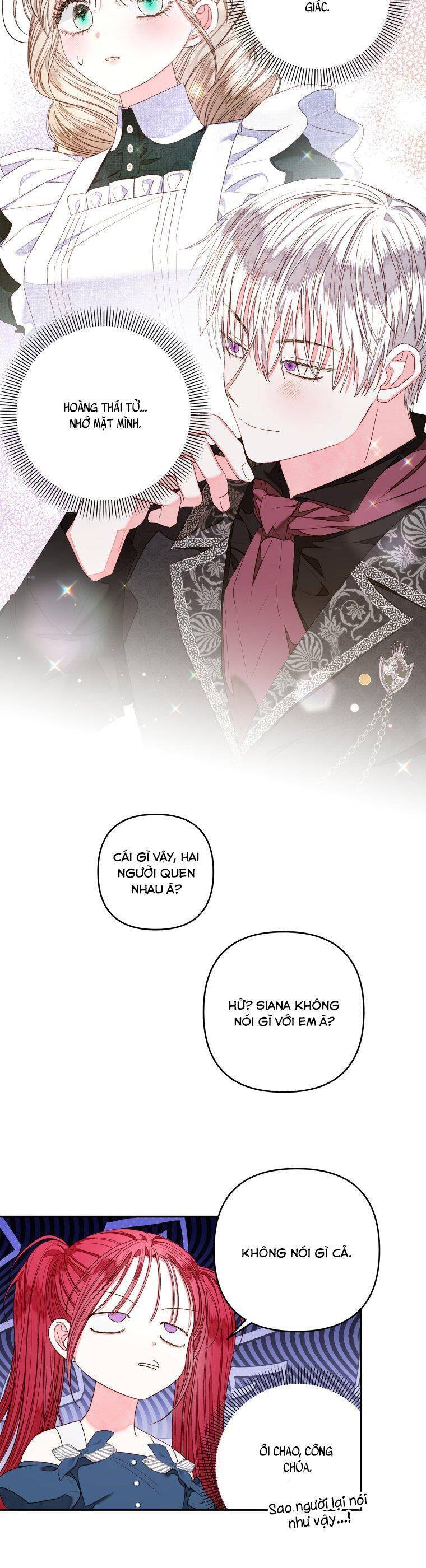Trở Thành Hầu Nữ Còn Quan Trọng Hơn Là Làm Công Chúa Chap 15 - Next Chap 16