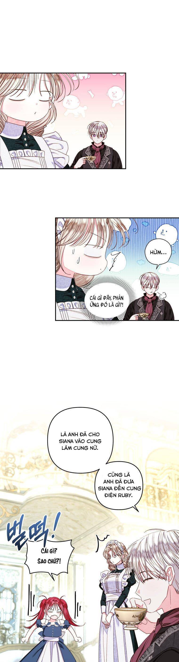 Trở Thành Hầu Nữ Còn Quan Trọng Hơn Là Làm Công Chúa Chap 15 - Next Chap 16