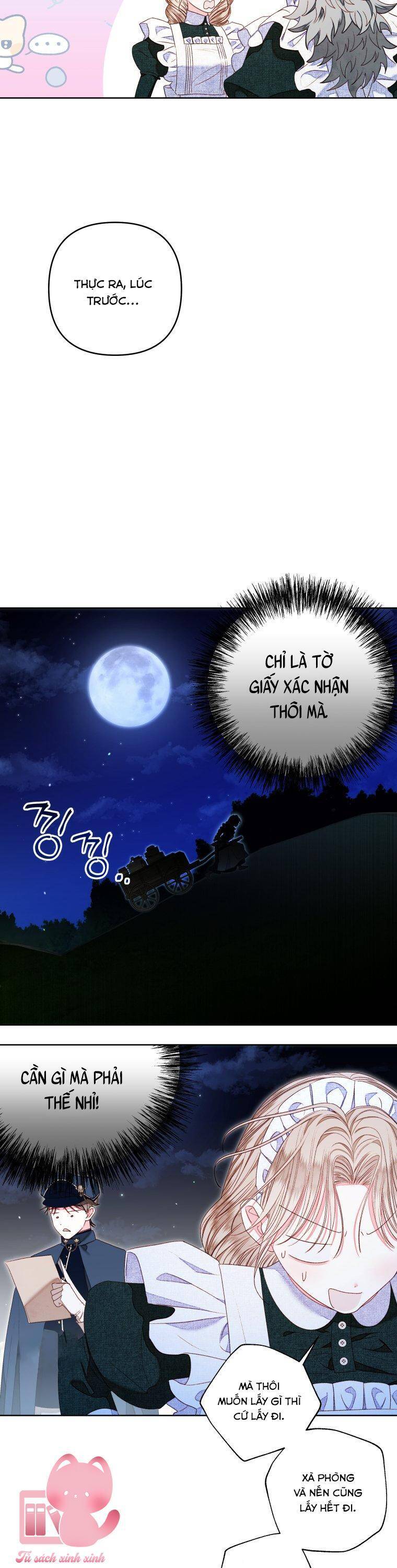 Trở Thành Hầu Nữ Còn Quan Trọng Hơn Là Làm Công Chúa Chap 16 - Next Chap 17