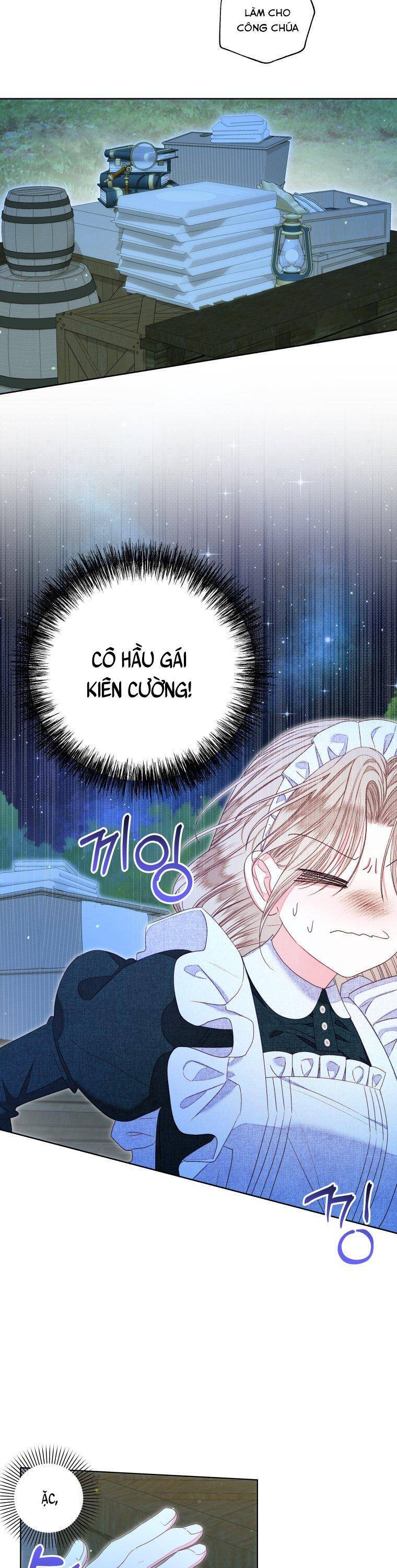 Trở Thành Hầu Nữ Còn Quan Trọng Hơn Là Làm Công Chúa Chap 16 - Next Chap 17