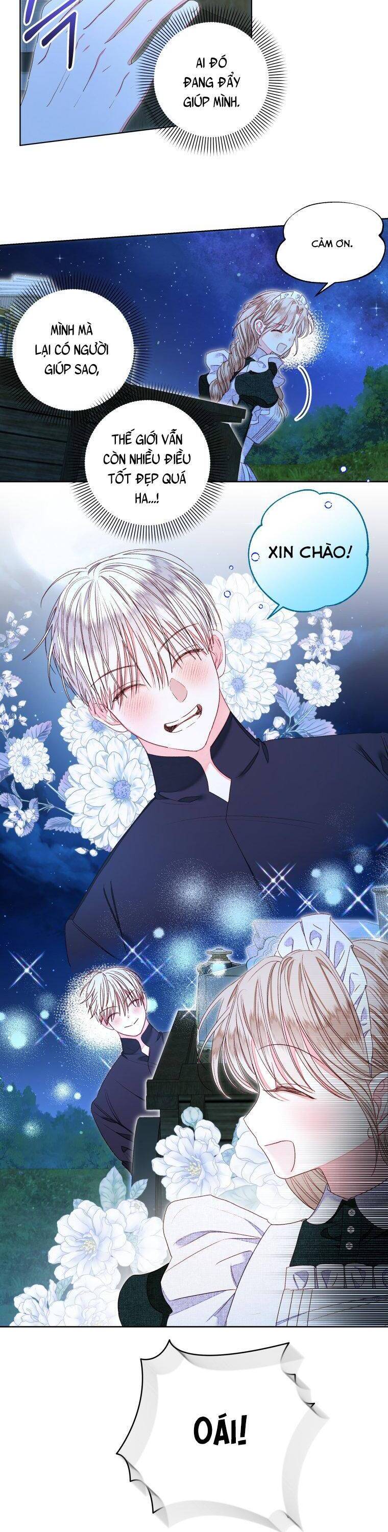 Trở Thành Hầu Nữ Còn Quan Trọng Hơn Là Làm Công Chúa Chap 16 - Next Chap 17