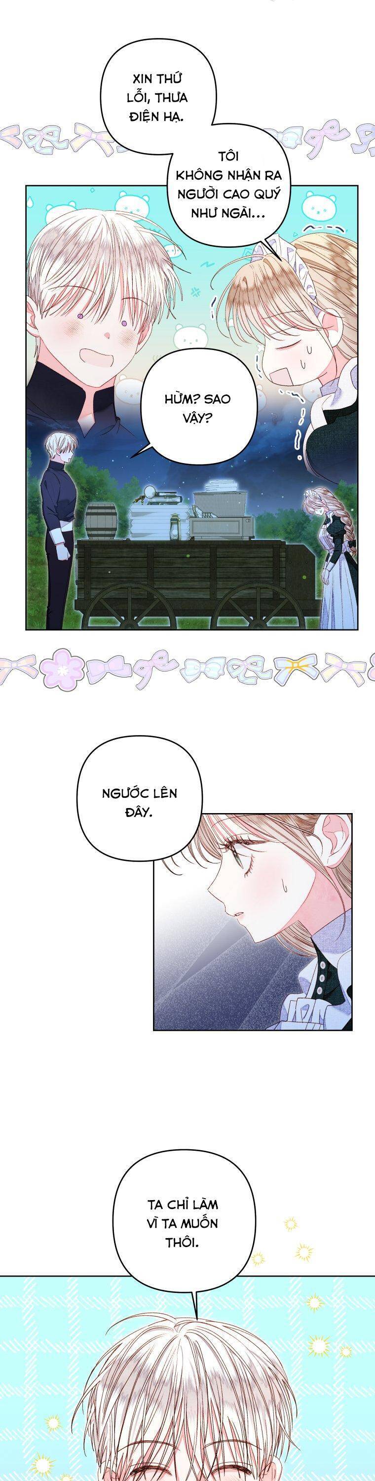 Trở Thành Hầu Nữ Còn Quan Trọng Hơn Là Làm Công Chúa Chap 16 - Next Chap 17