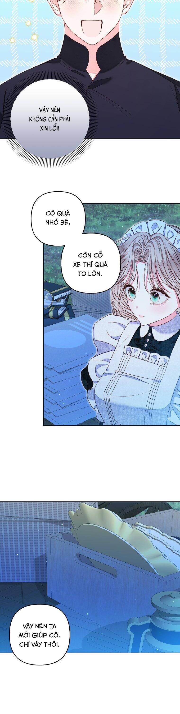Trở Thành Hầu Nữ Còn Quan Trọng Hơn Là Làm Công Chúa Chap 16 - Next Chap 17