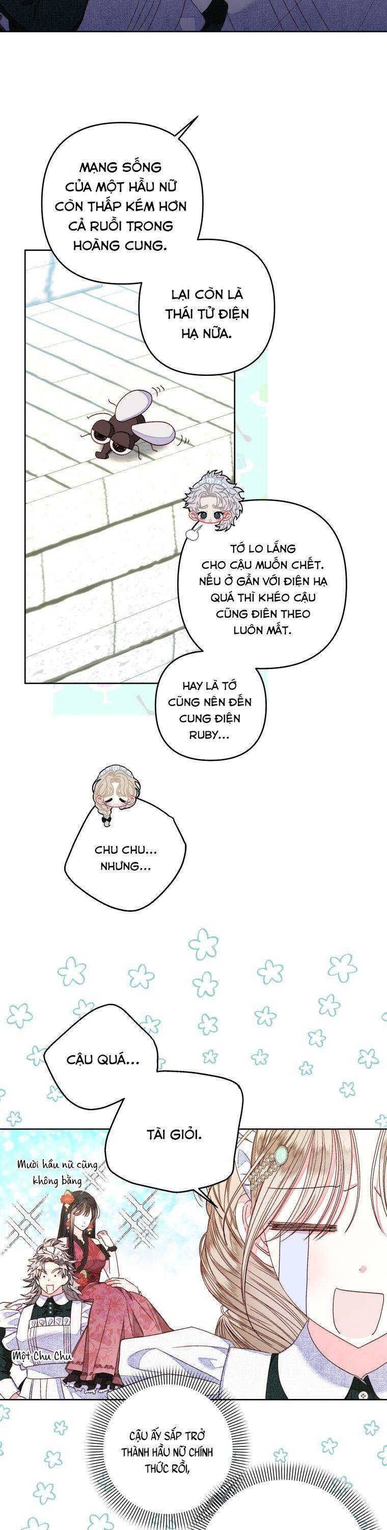 Trở Thành Hầu Nữ Còn Quan Trọng Hơn Là Làm Công Chúa Chap 16 - Next Chap 17
