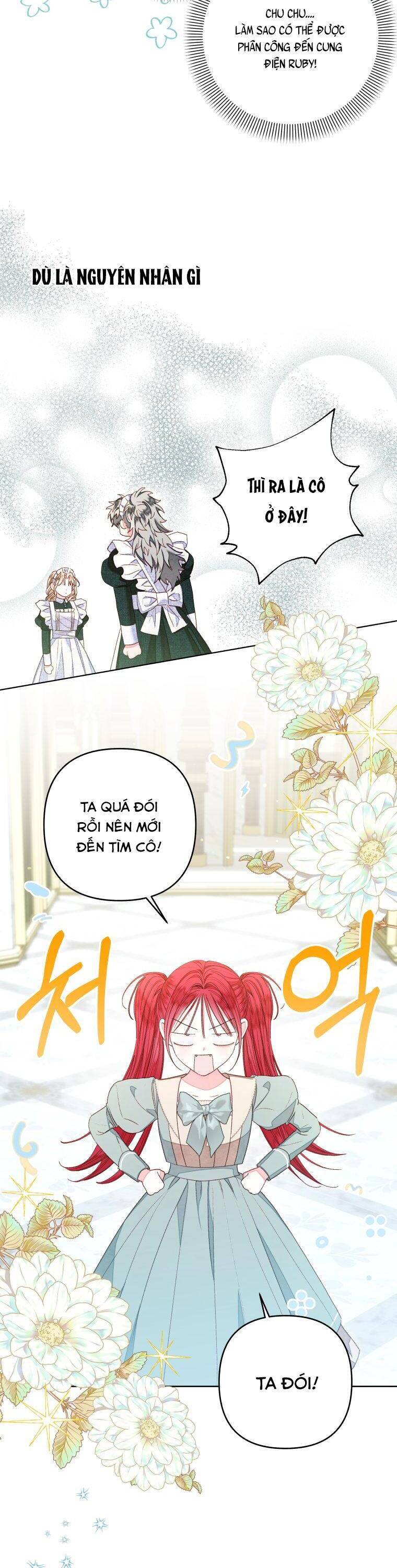Trở Thành Hầu Nữ Còn Quan Trọng Hơn Là Làm Công Chúa Chap 16 - Next Chap 17