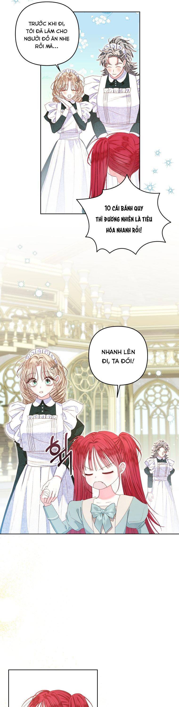 Trở Thành Hầu Nữ Còn Quan Trọng Hơn Là Làm Công Chúa Chap 16 - Next Chap 17