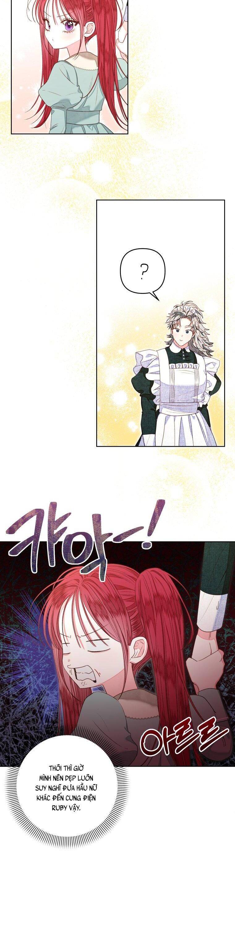 Trở Thành Hầu Nữ Còn Quan Trọng Hơn Là Làm Công Chúa Chap 16 - Next Chap 17