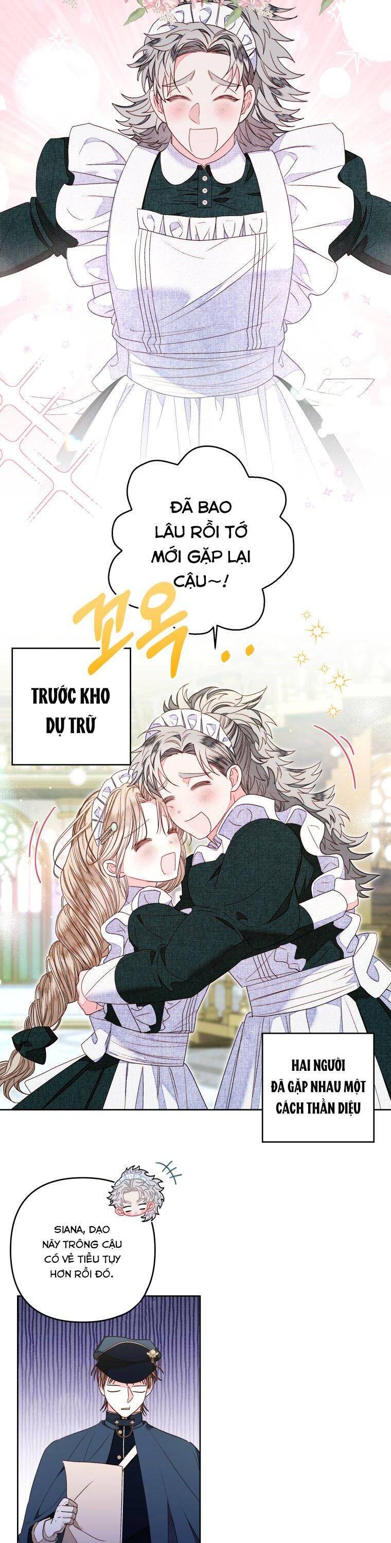 Trở Thành Hầu Nữ Còn Quan Trọng Hơn Là Làm Công Chúa Chap 16 - Next Chap 17