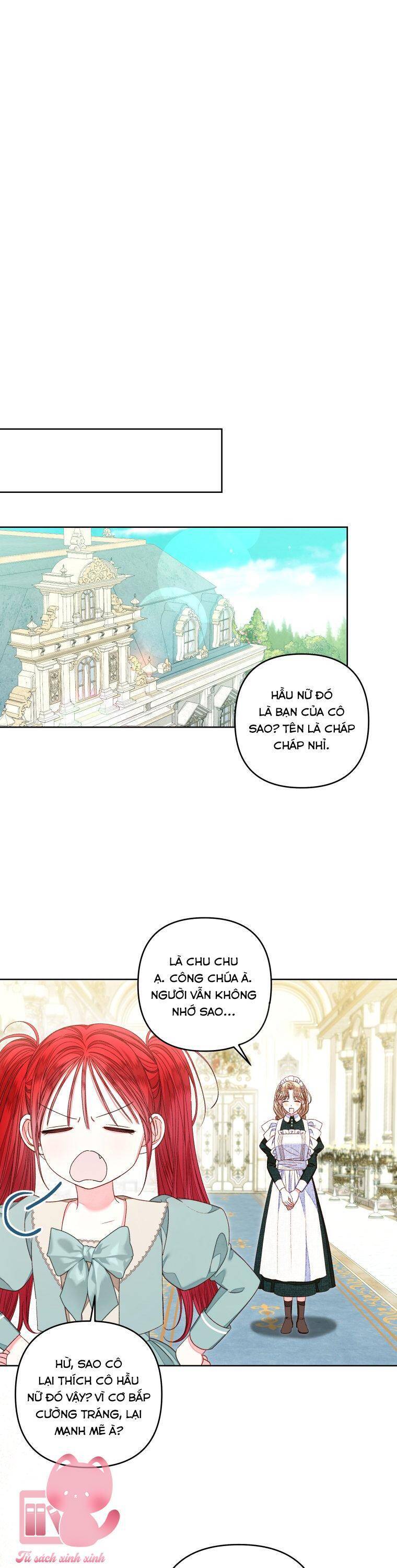Trở Thành Hầu Nữ Còn Quan Trọng Hơn Là Làm Công Chúa Chap 16 - Next Chap 17