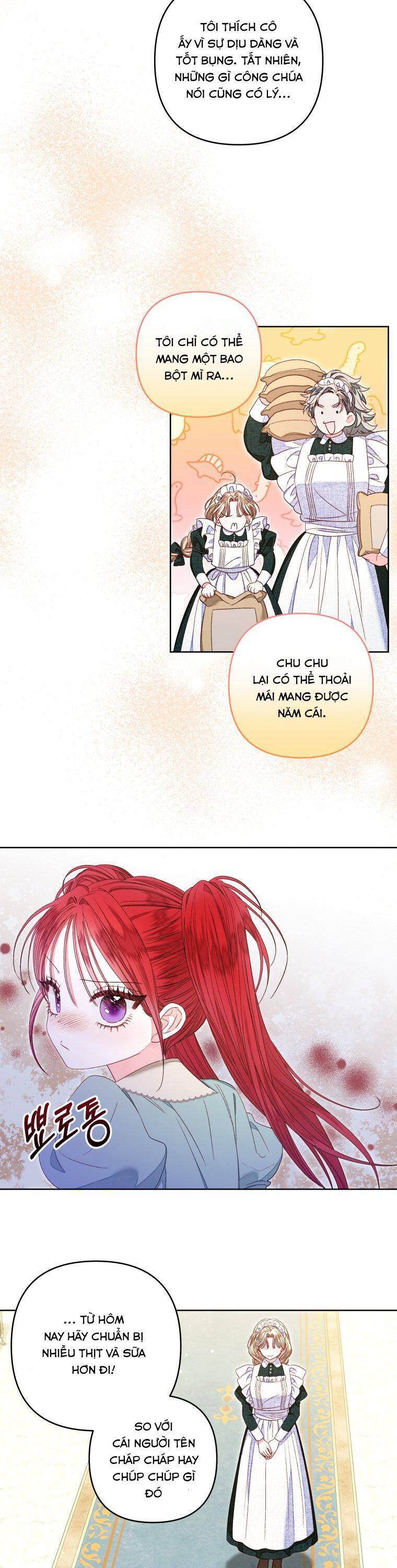 Trở Thành Hầu Nữ Còn Quan Trọng Hơn Là Làm Công Chúa Chap 16 - Next Chap 17