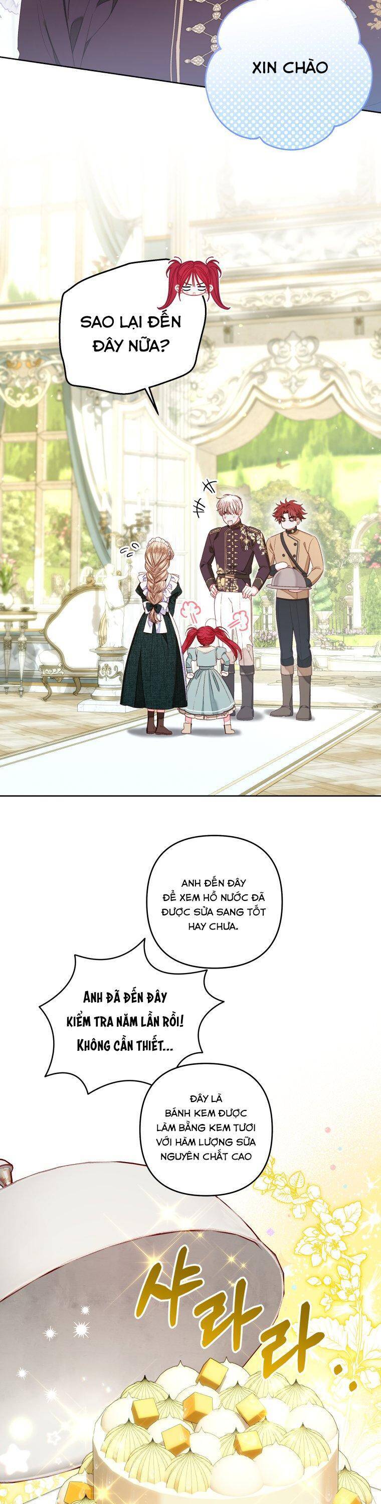 Trở Thành Hầu Nữ Còn Quan Trọng Hơn Là Làm Công Chúa Chap 16 - Next Chap 17