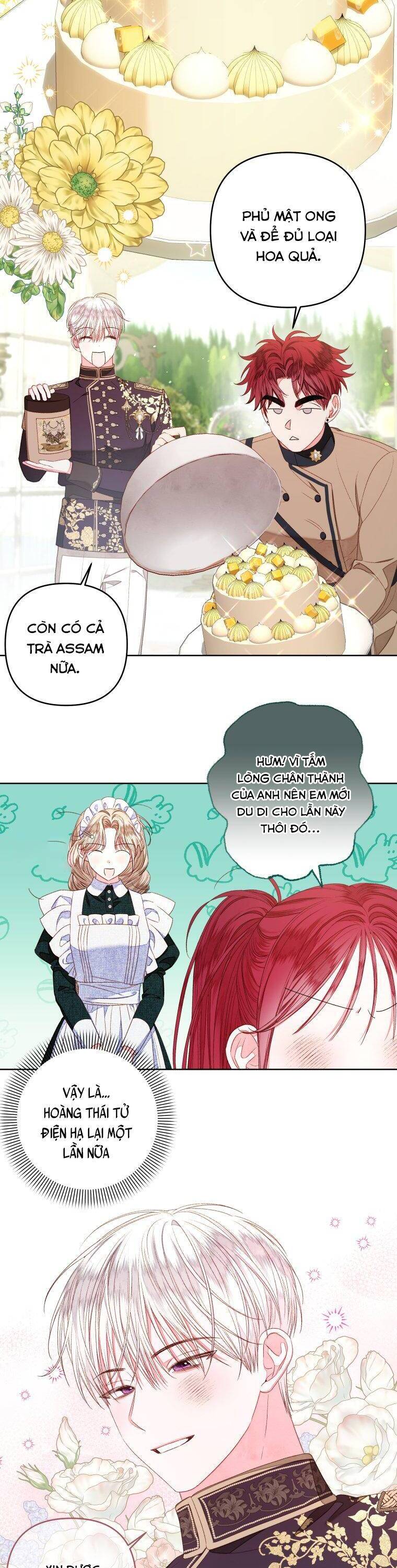 Trở Thành Hầu Nữ Còn Quan Trọng Hơn Là Làm Công Chúa Chap 16 - Next Chap 17