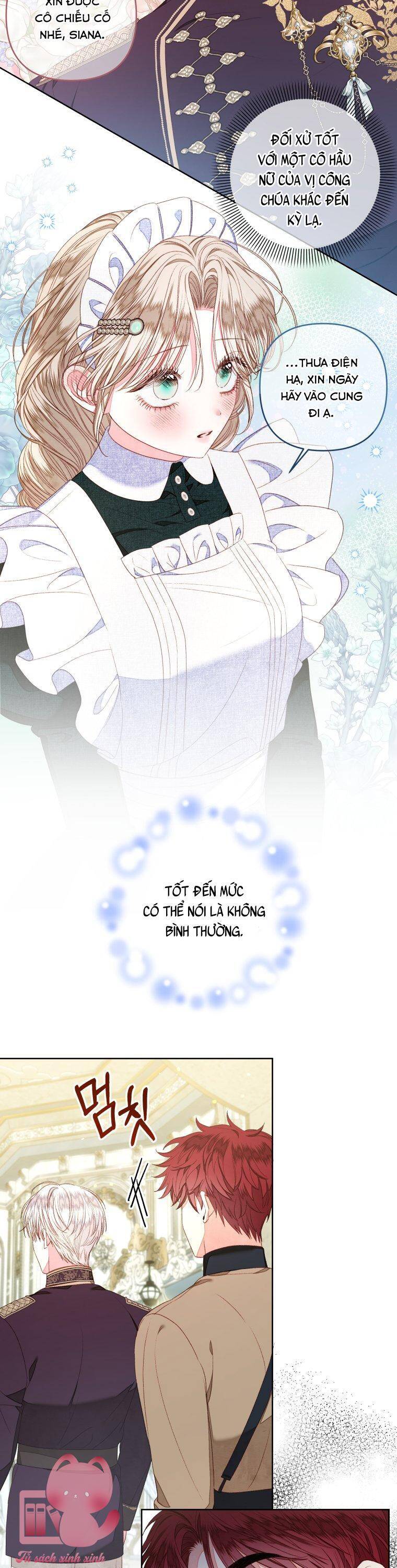 Trở Thành Hầu Nữ Còn Quan Trọng Hơn Là Làm Công Chúa Chap 16 - Next Chap 17