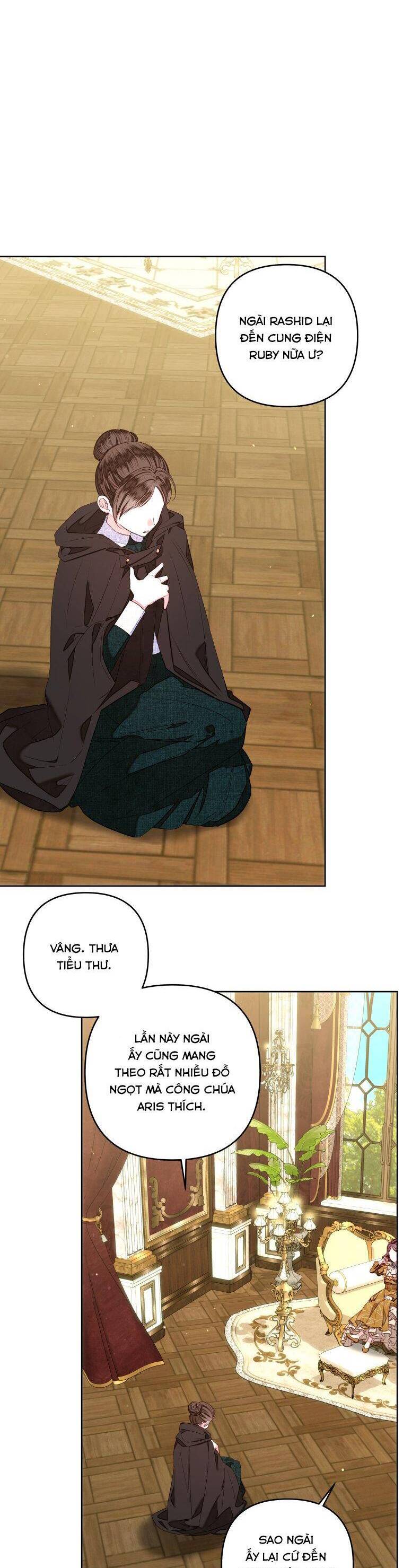 Trở Thành Hầu Nữ Còn Quan Trọng Hơn Là Làm Công Chúa Chap 16 - Next Chap 17