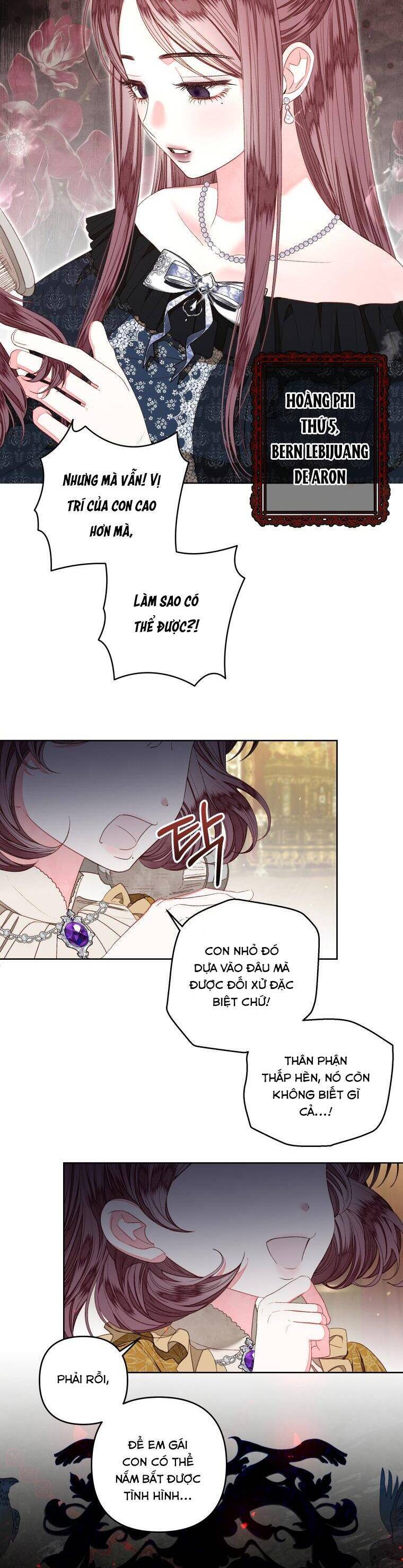 Trở Thành Hầu Nữ Còn Quan Trọng Hơn Là Làm Công Chúa Chap 16 - Next Chap 17