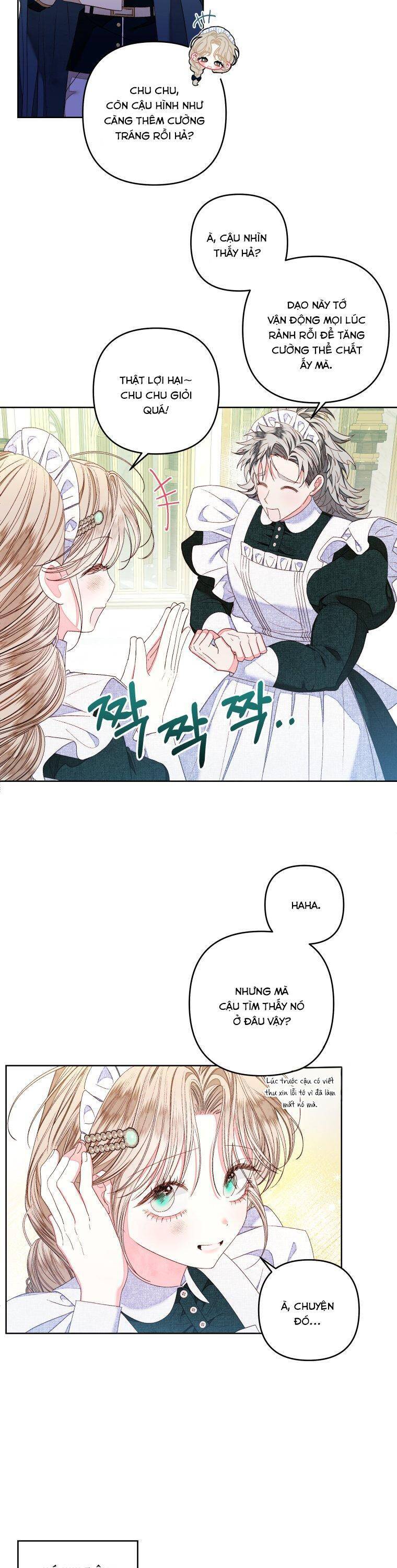 Trở Thành Hầu Nữ Còn Quan Trọng Hơn Là Làm Công Chúa Chap 16 - Next Chap 17