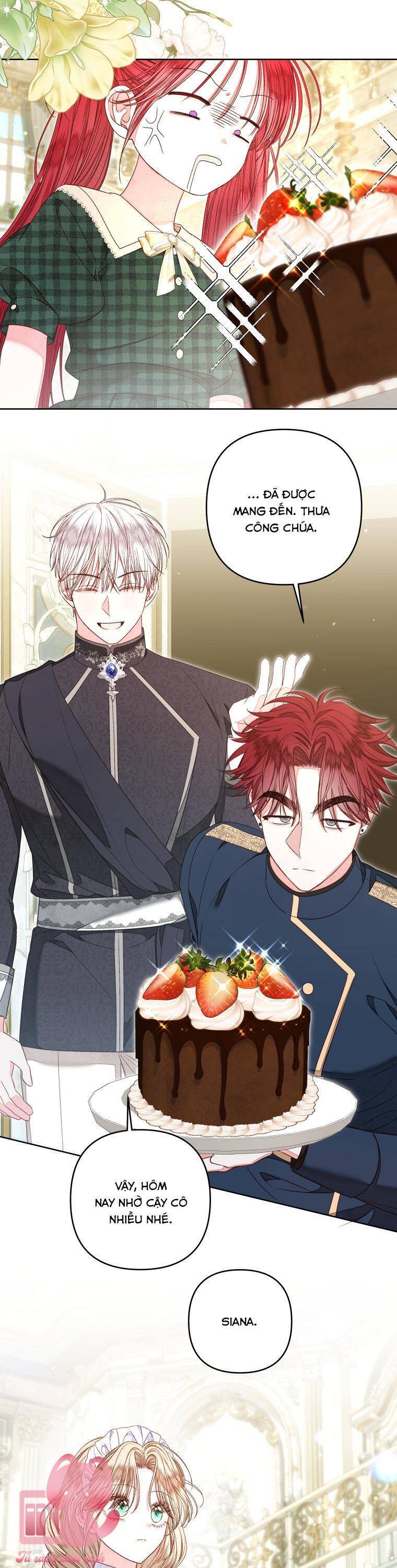 Trở Thành Hầu Nữ Còn Quan Trọng Hơn Là Làm Công Chúa Chap 16 - Next Chap 17