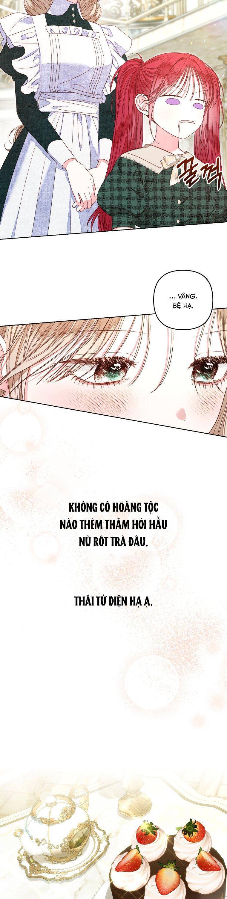Trở Thành Hầu Nữ Còn Quan Trọng Hơn Là Làm Công Chúa Chap 16 - Next Chap 17
