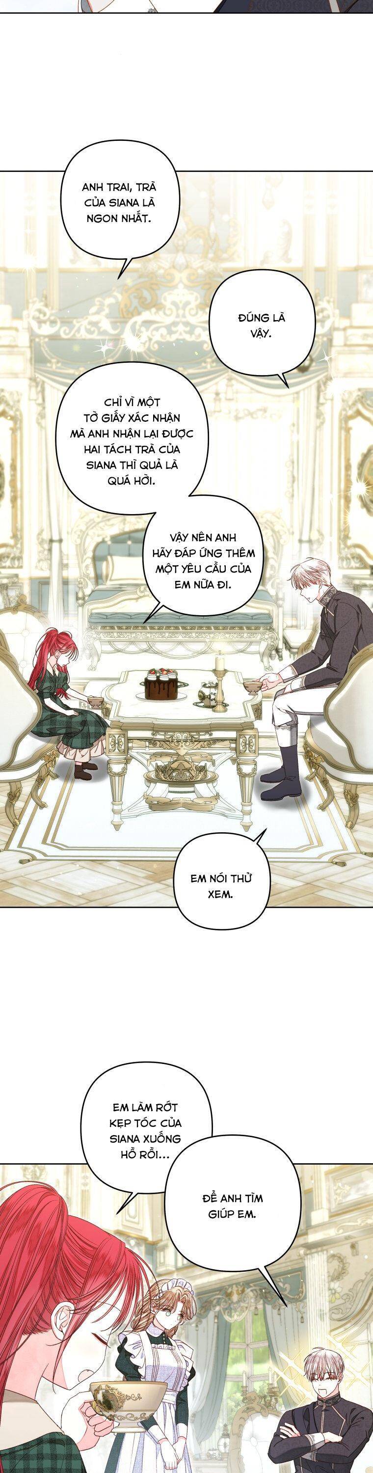Trở Thành Hầu Nữ Còn Quan Trọng Hơn Là Làm Công Chúa Chap 16 - Next Chap 17