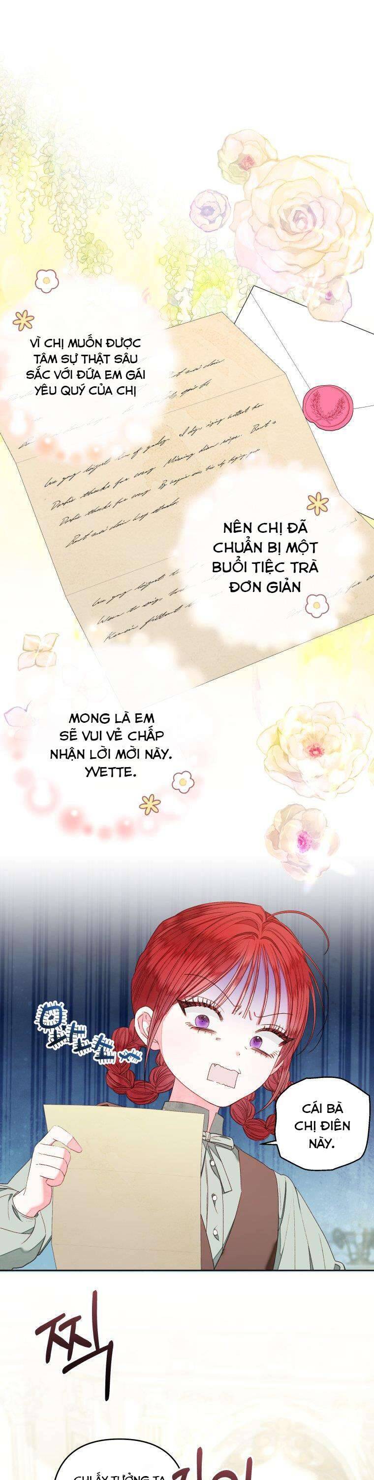 Trở Thành Hầu Nữ Còn Quan Trọng Hơn Là Làm Công Chúa Chap 17 - Next Chap 18