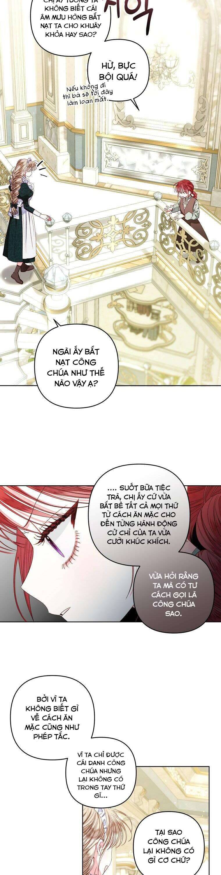 Trở Thành Hầu Nữ Còn Quan Trọng Hơn Là Làm Công Chúa Chap 17 - Next Chap 18