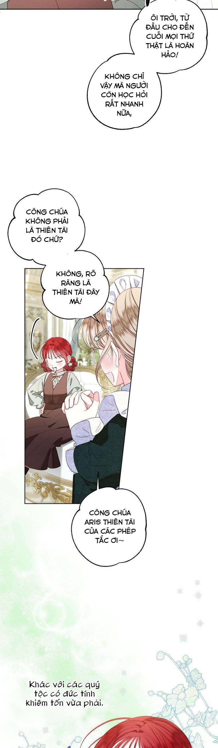 Trở Thành Hầu Nữ Còn Quan Trọng Hơn Là Làm Công Chúa Chap 17 - Next Chap 18
