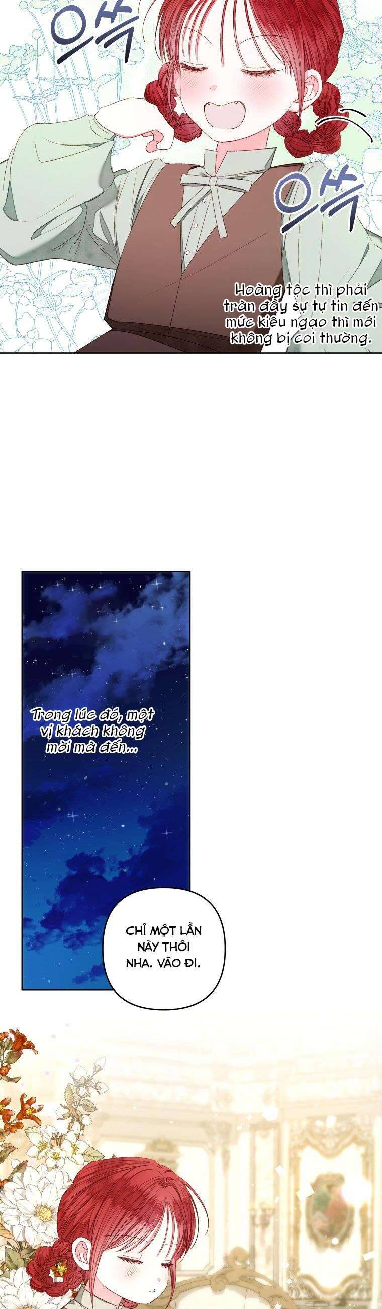 Trở Thành Hầu Nữ Còn Quan Trọng Hơn Là Làm Công Chúa Chap 17 - Next Chap 18