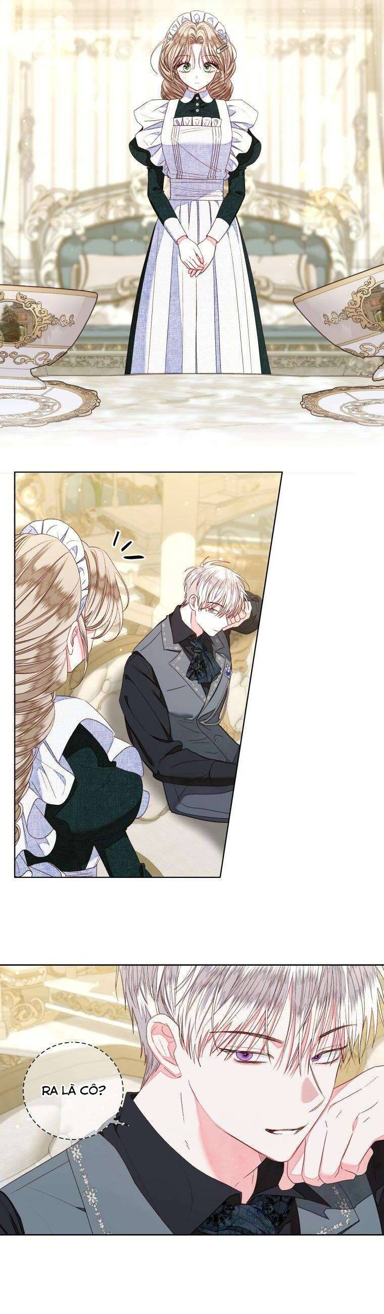 Trở Thành Hầu Nữ Còn Quan Trọng Hơn Là Làm Công Chúa Chap 17 - Next Chap 18