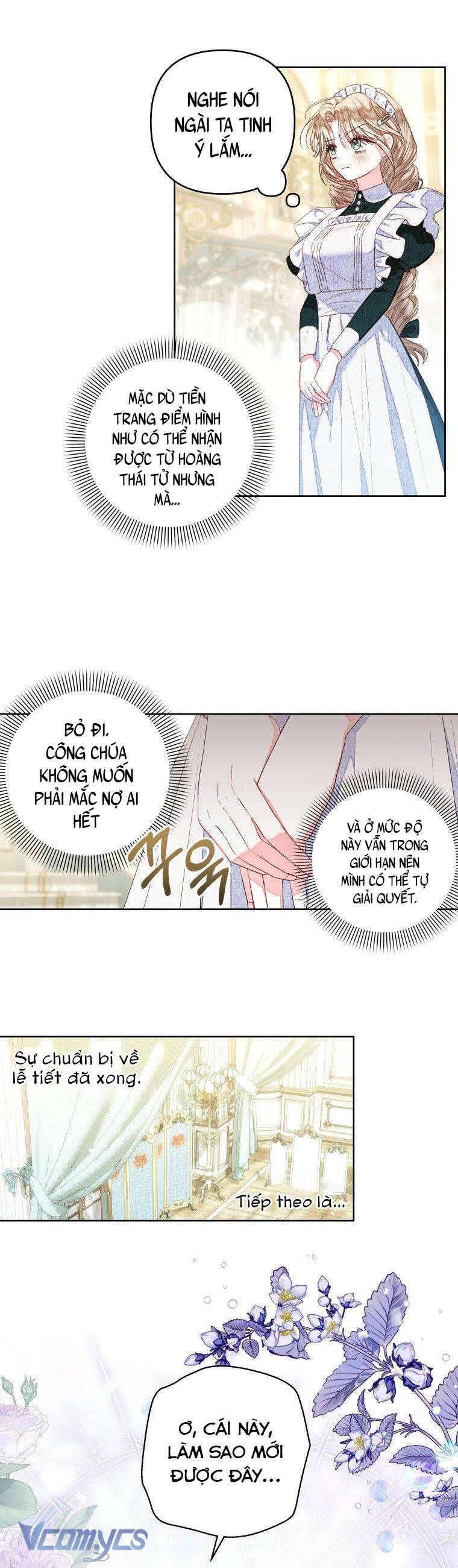 Trở Thành Hầu Nữ Còn Quan Trọng Hơn Là Làm Công Chúa Chap 17 - Next Chap 18