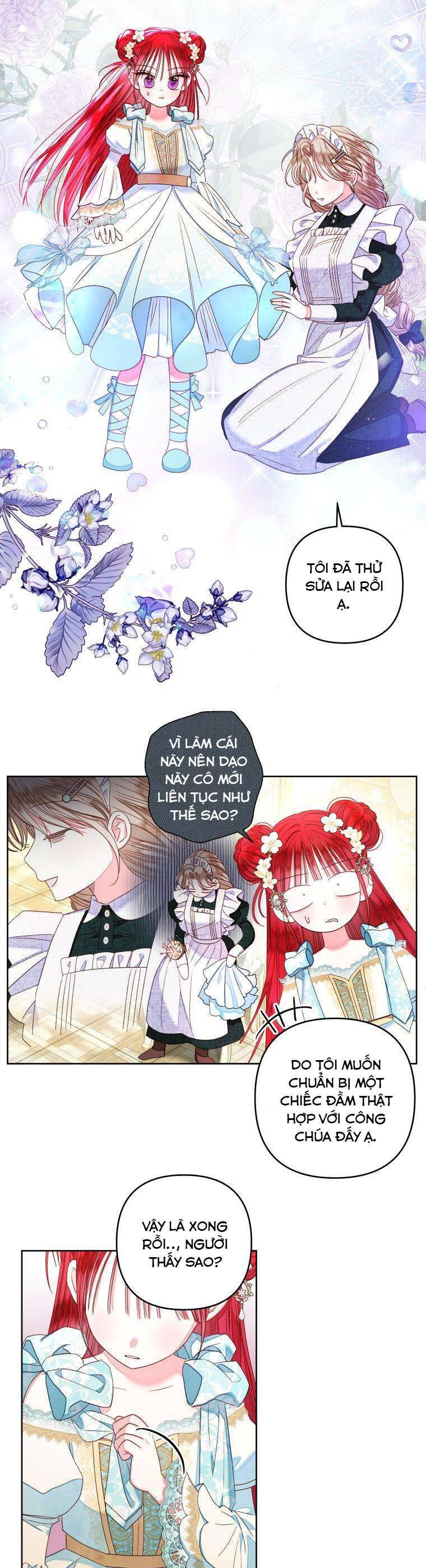 Trở Thành Hầu Nữ Còn Quan Trọng Hơn Là Làm Công Chúa Chap 17 - Next Chap 18