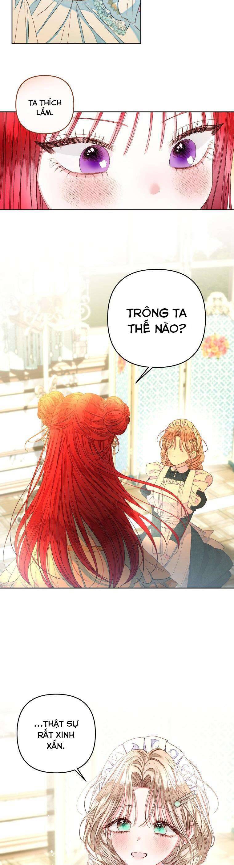 Trở Thành Hầu Nữ Còn Quan Trọng Hơn Là Làm Công Chúa Chap 17 - Next Chap 18