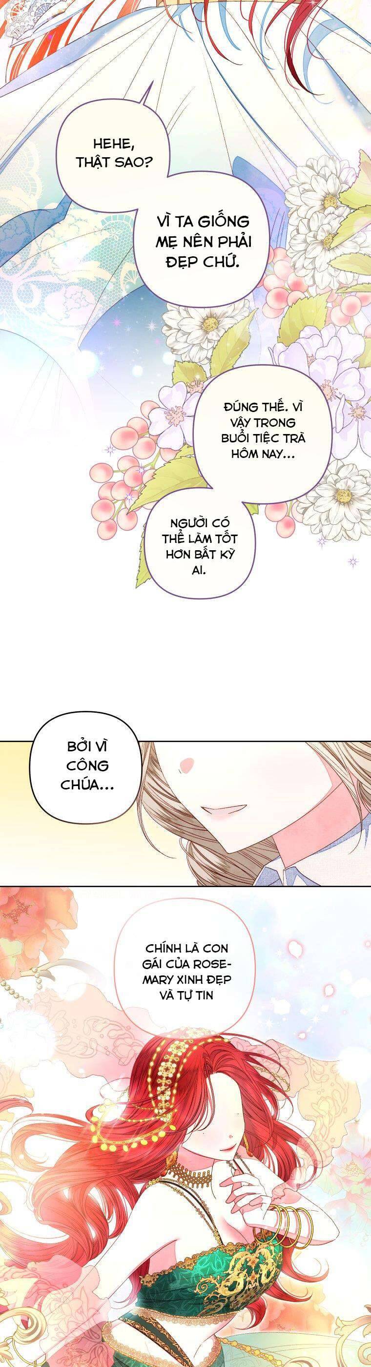 Trở Thành Hầu Nữ Còn Quan Trọng Hơn Là Làm Công Chúa Chap 17 - Next Chap 18