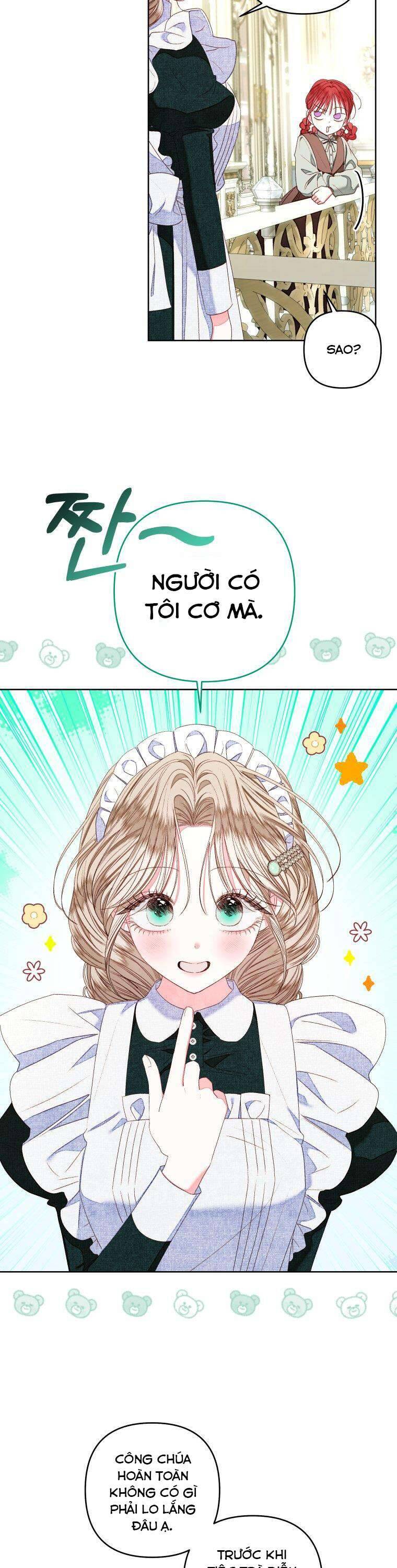 Trở Thành Hầu Nữ Còn Quan Trọng Hơn Là Làm Công Chúa Chap 17 - Next Chap 18