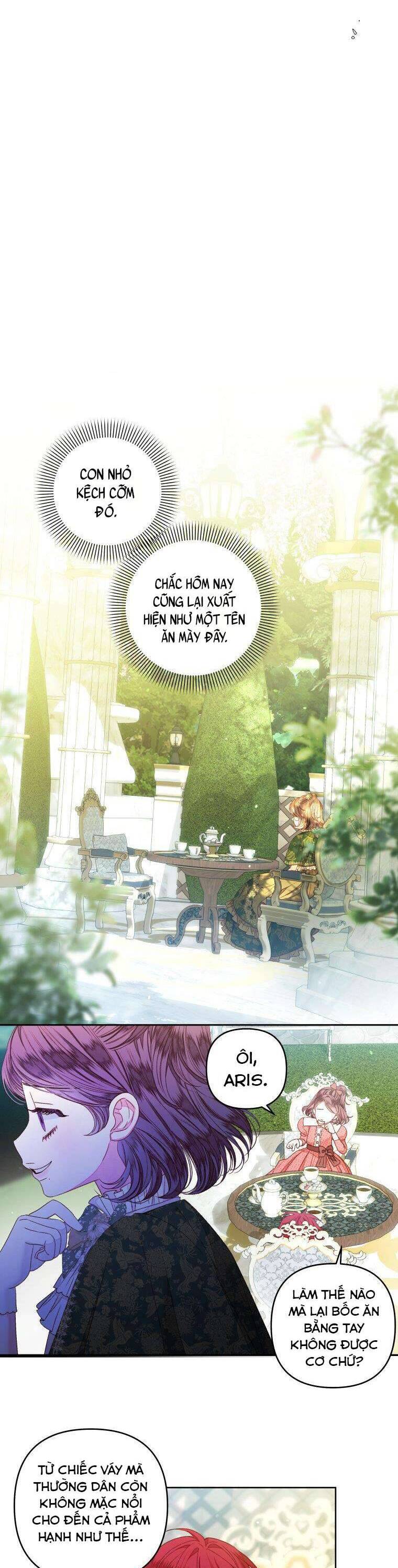 Trở Thành Hầu Nữ Còn Quan Trọng Hơn Là Làm Công Chúa Chap 17 - Next Chap 18