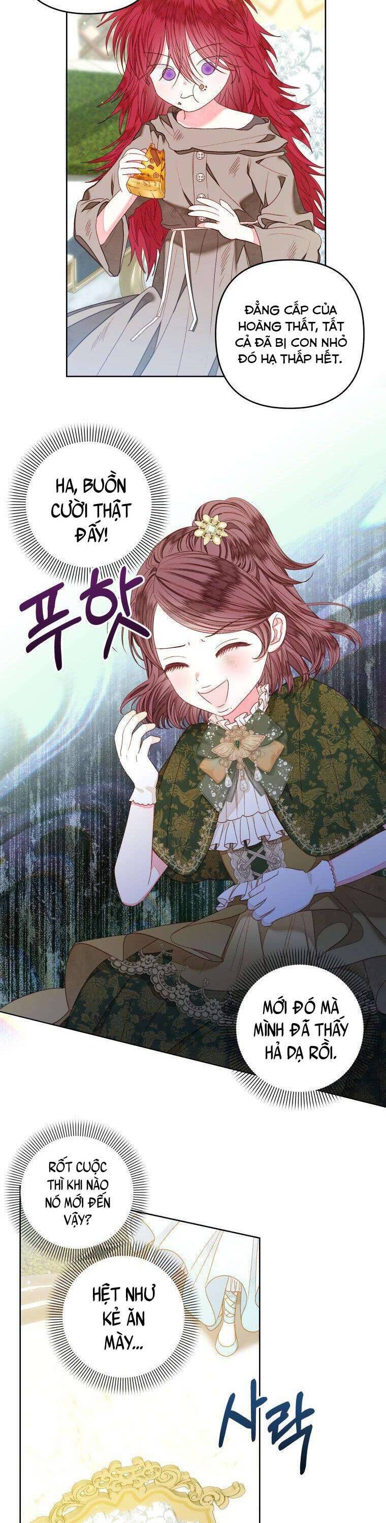 Trở Thành Hầu Nữ Còn Quan Trọng Hơn Là Làm Công Chúa Chap 17 - Next Chap 18