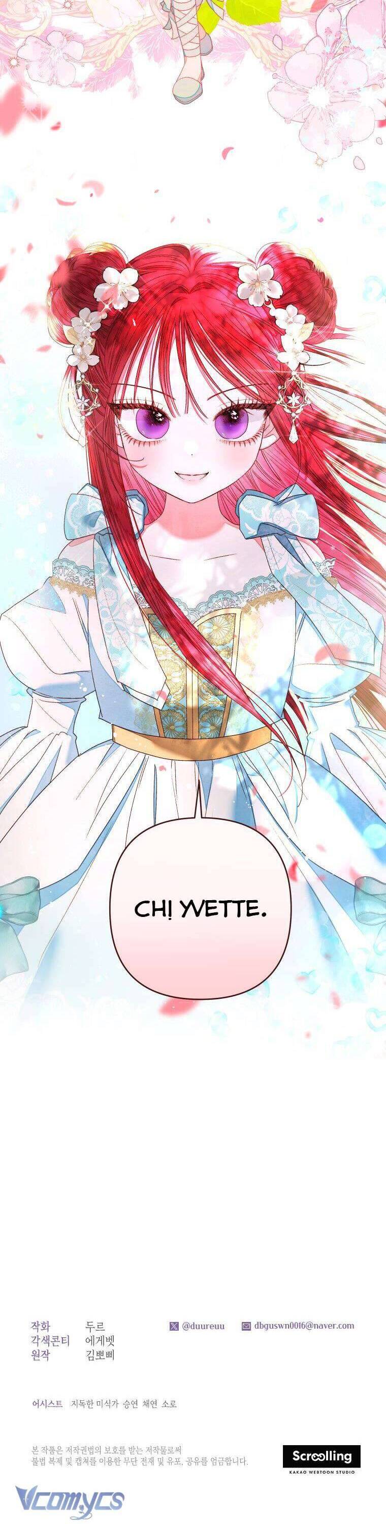 Trở Thành Hầu Nữ Còn Quan Trọng Hơn Là Làm Công Chúa Chap 17 - Next Chap 18