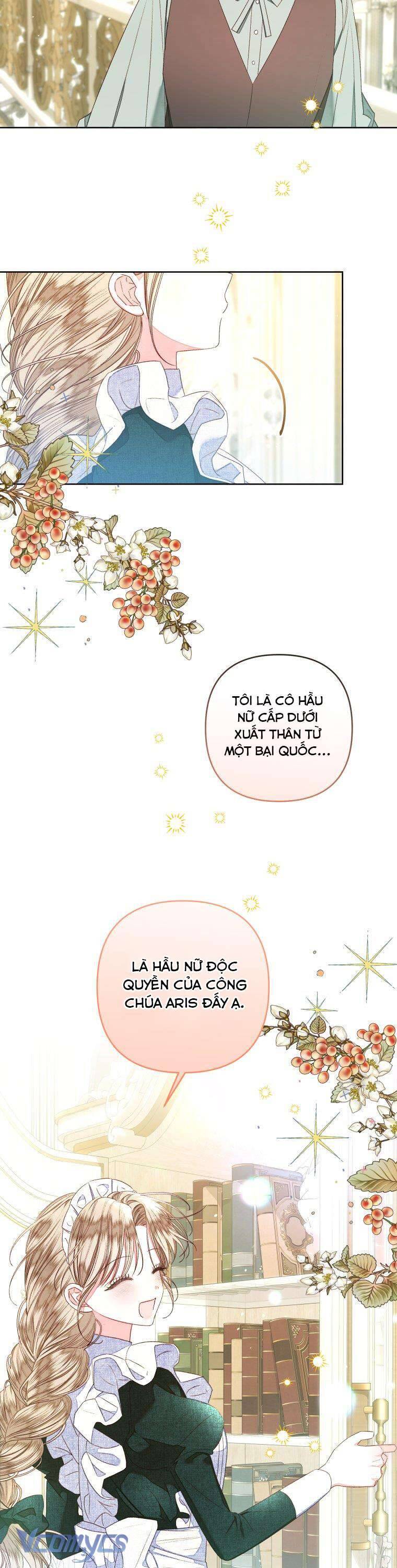Trở Thành Hầu Nữ Còn Quan Trọng Hơn Là Làm Công Chúa Chap 17 - Next Chap 18