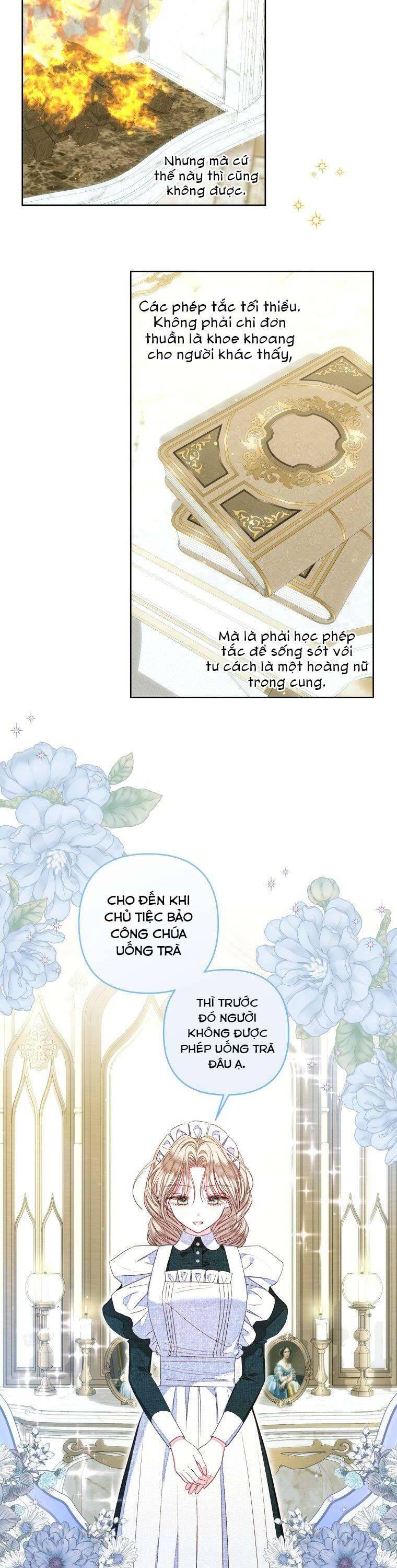 Trở Thành Hầu Nữ Còn Quan Trọng Hơn Là Làm Công Chúa Chap 17 - Next Chap 18