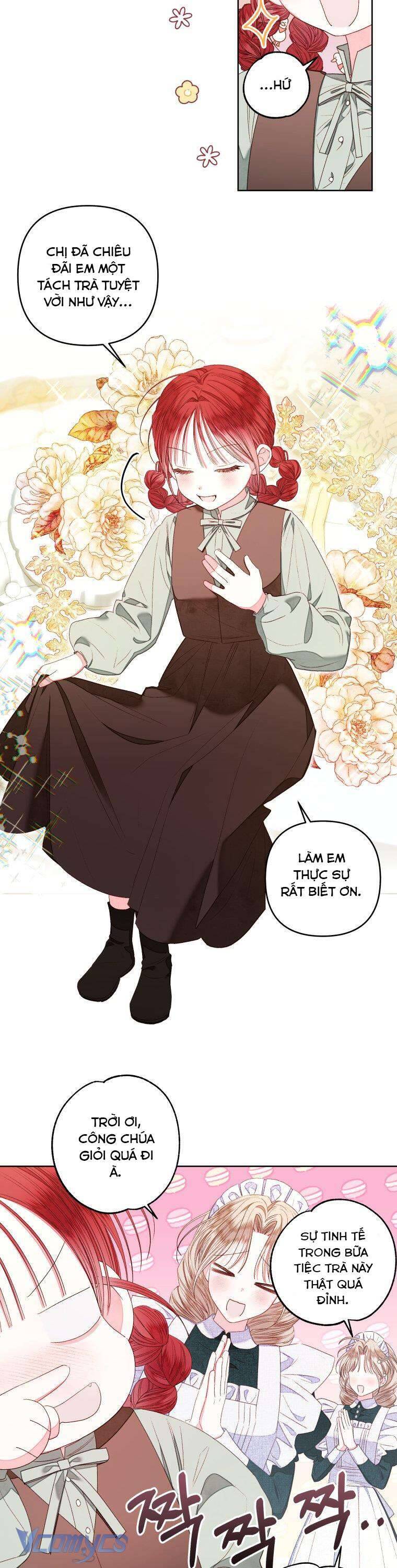 Trở Thành Hầu Nữ Còn Quan Trọng Hơn Là Làm Công Chúa Chap 17 - Next Chap 18
