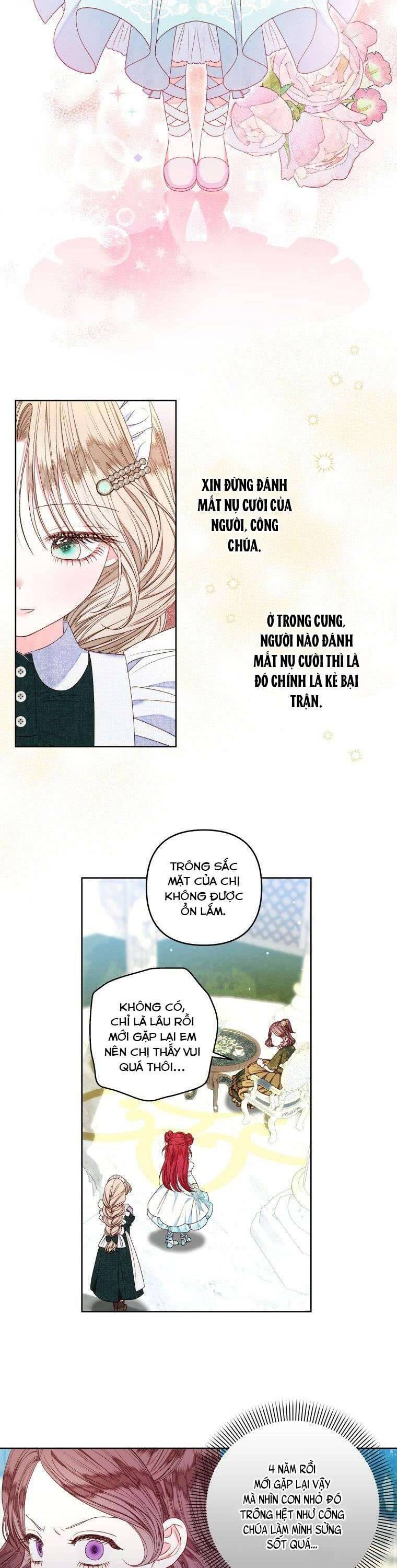 Trở Thành Hầu Nữ Còn Quan Trọng Hơn Là Làm Công Chúa Chap 18 - Next Chap 19