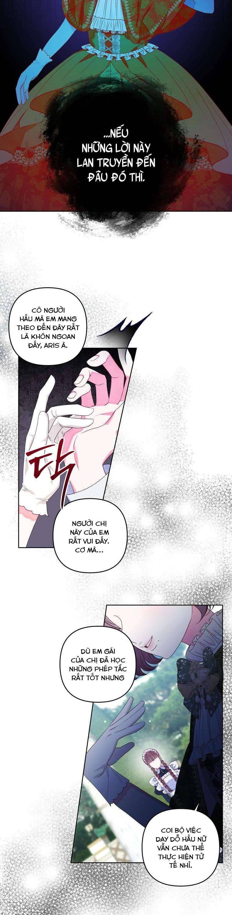 Trở Thành Hầu Nữ Còn Quan Trọng Hơn Là Làm Công Chúa Chap 18 - Next Chap 19