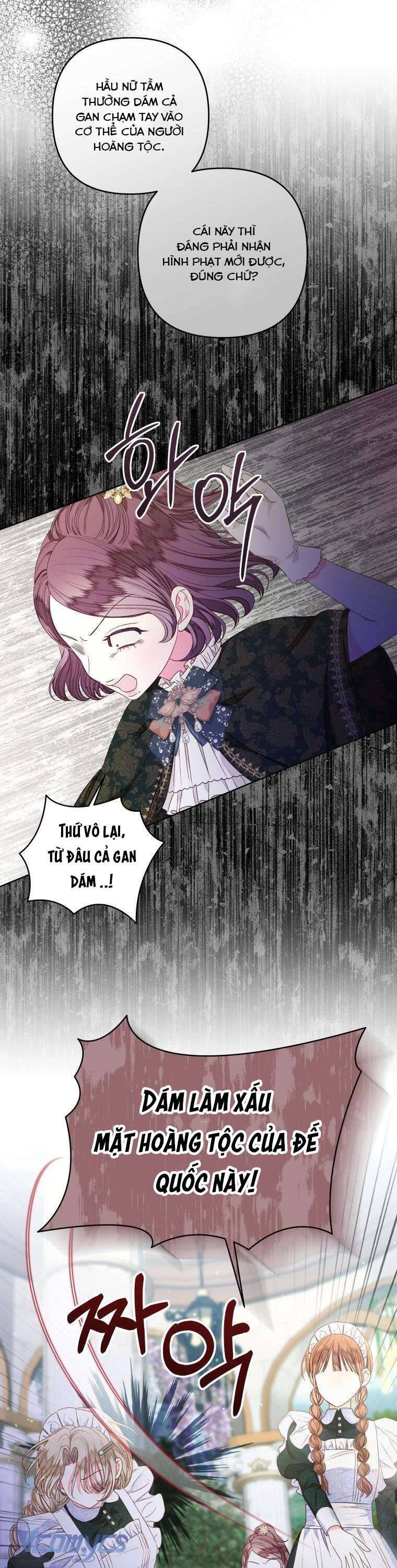 Trở Thành Hầu Nữ Còn Quan Trọng Hơn Là Làm Công Chúa Chap 18 - Next Chap 19