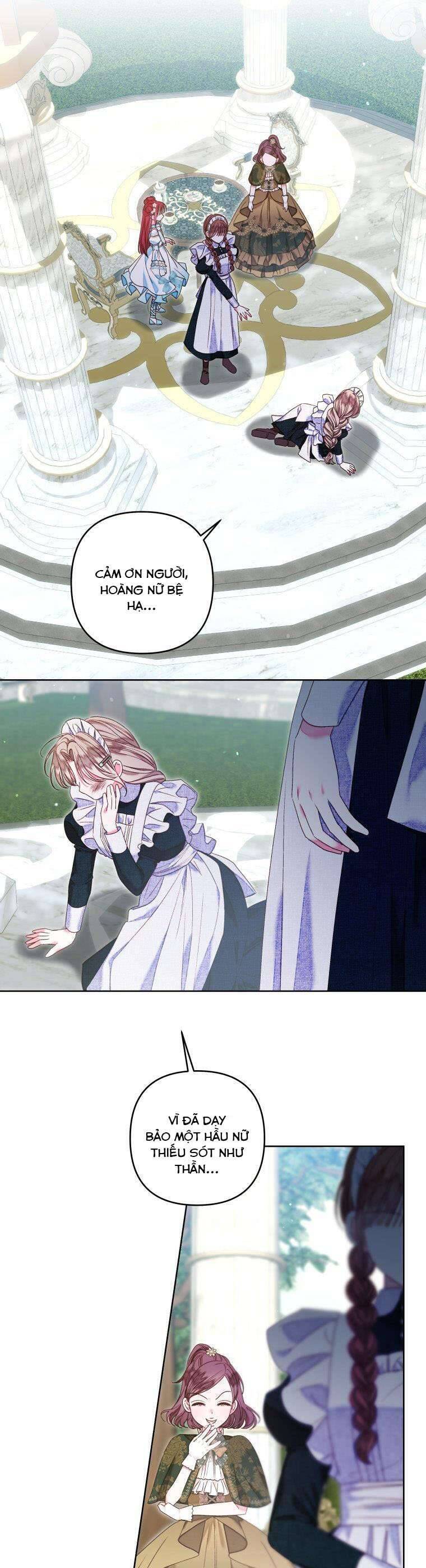 Trở Thành Hầu Nữ Còn Quan Trọng Hơn Là Làm Công Chúa Chap 18 - Next Chap 19