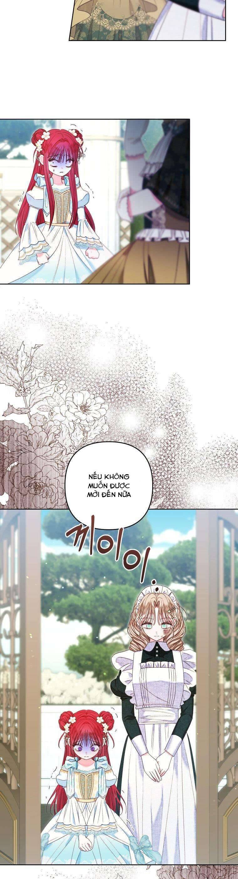 Trở Thành Hầu Nữ Còn Quan Trọng Hơn Là Làm Công Chúa Chap 18 - Next Chap 19