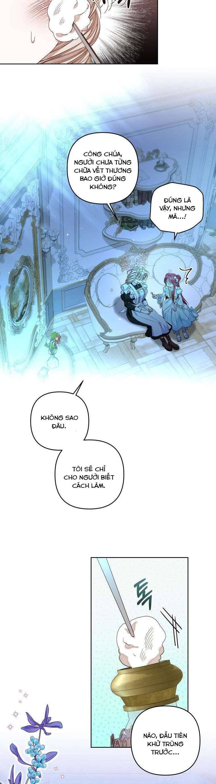 Trở Thành Hầu Nữ Còn Quan Trọng Hơn Là Làm Công Chúa Chap 18 - Next Chap 19