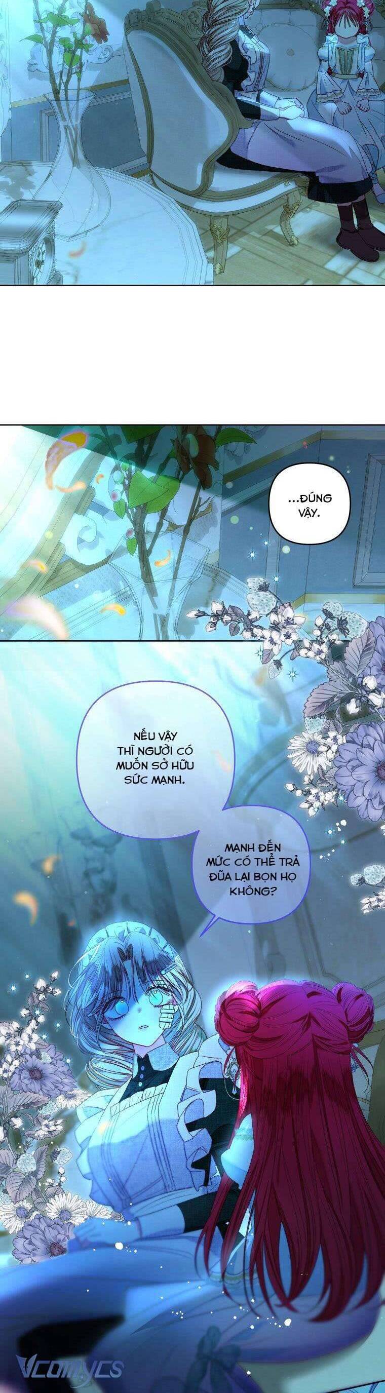 Trở Thành Hầu Nữ Còn Quan Trọng Hơn Là Làm Công Chúa Chap 18 - Next Chap 19