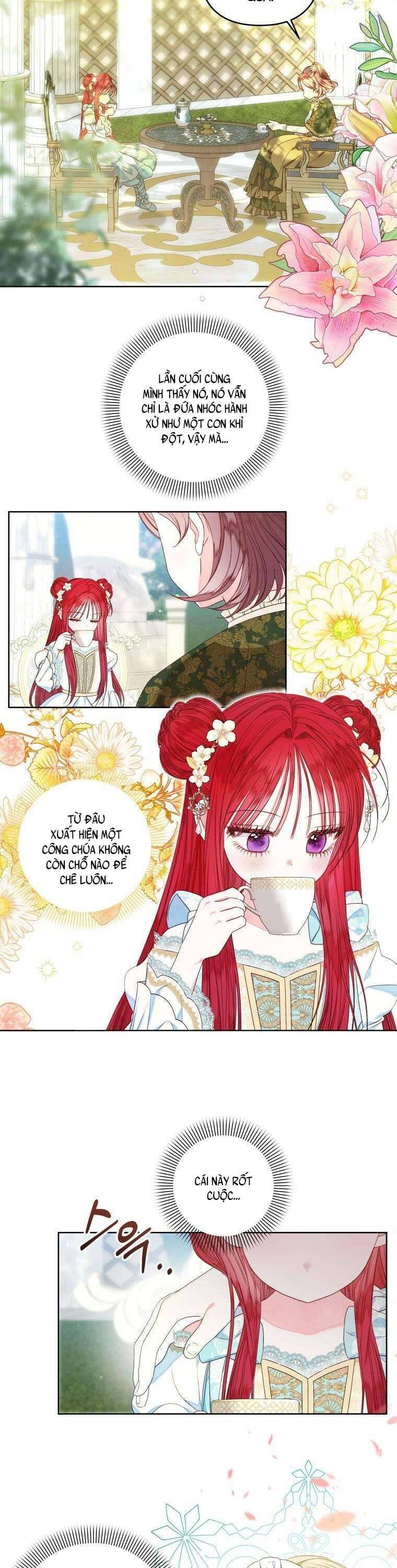 Trở Thành Hầu Nữ Còn Quan Trọng Hơn Là Làm Công Chúa Chap 18 - Next Chap 19