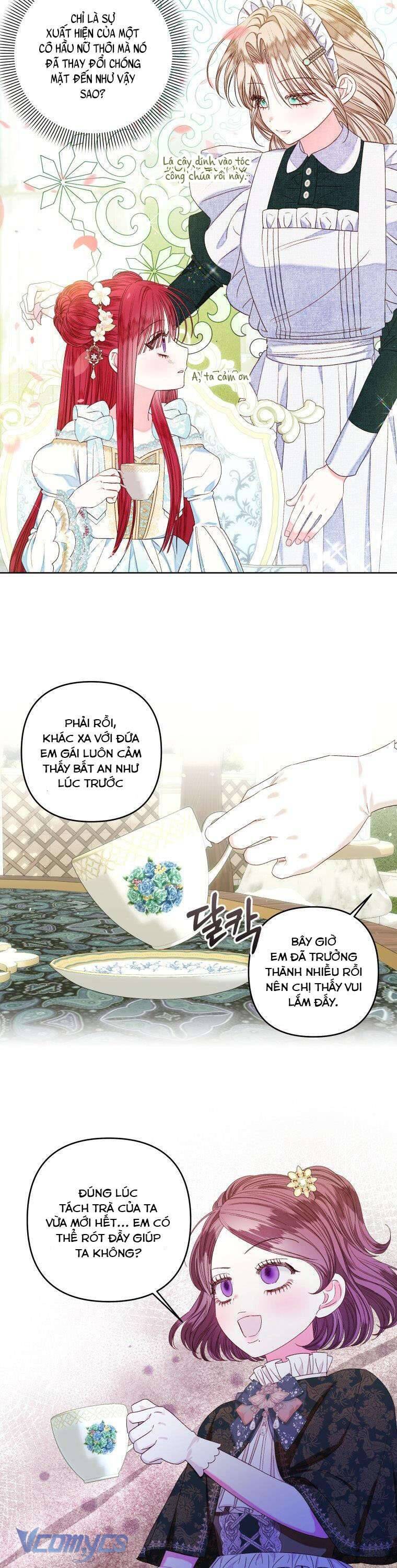 Trở Thành Hầu Nữ Còn Quan Trọng Hơn Là Làm Công Chúa Chap 18 - Next Chap 19